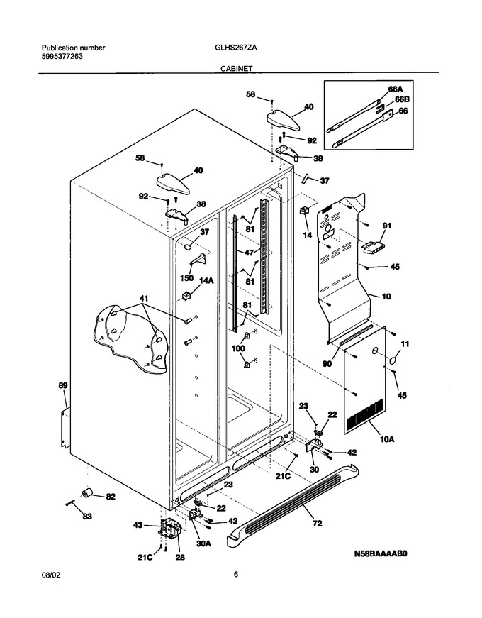 Diagram for GLHS267ZAB4