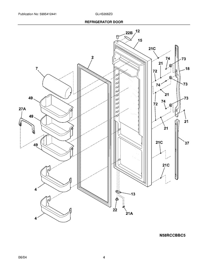 Diagram for GLHS268ZDB0