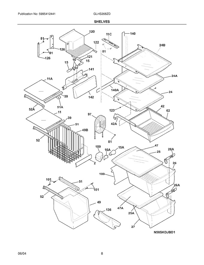 Diagram for GLHS268ZDS0