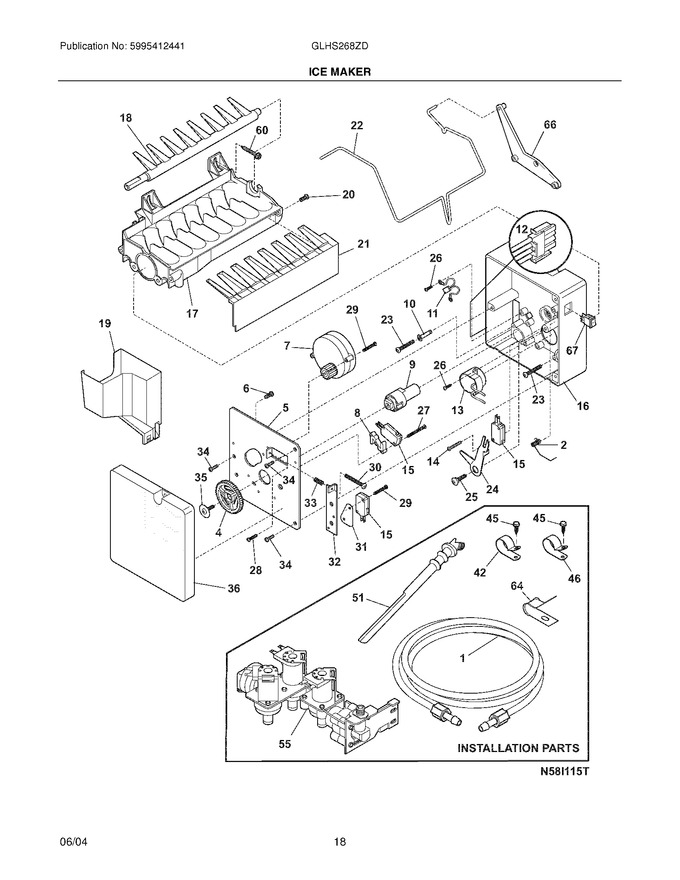 Diagram for GLHS268ZDS0