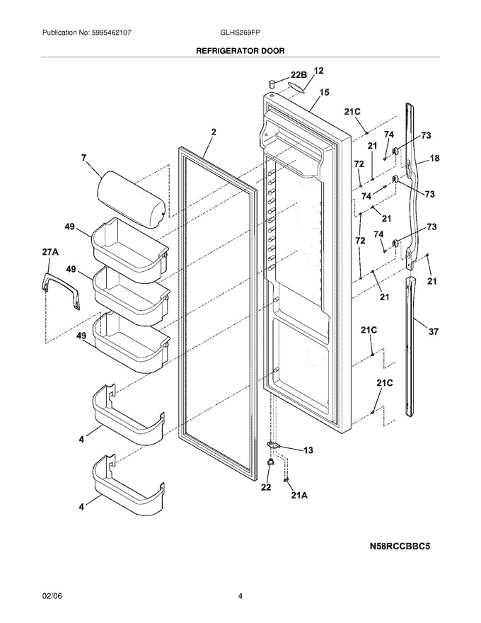 Diagram for GLHS269FPB0