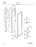 Diagram for 03 - Freezer Door