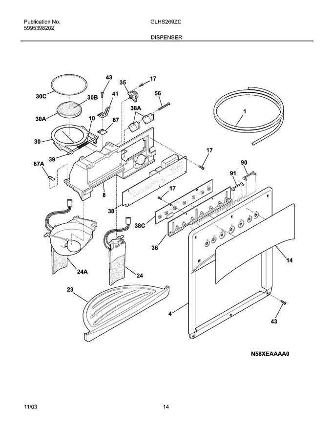 Diagram for GLHS269ZCQ3