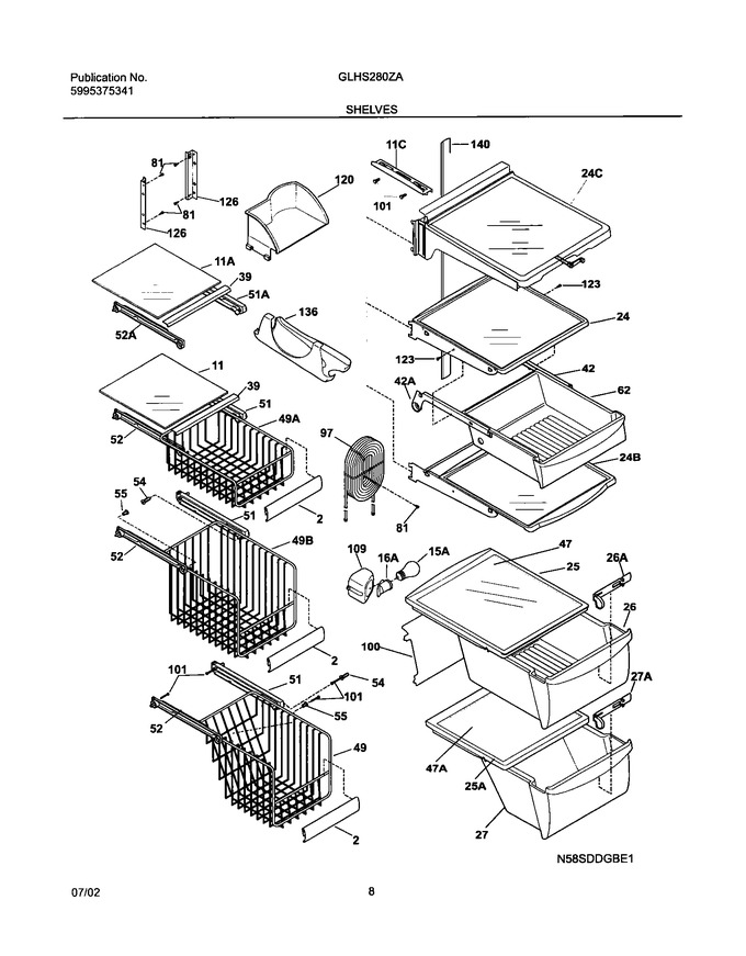 Diagram for GLHS280ZAB4