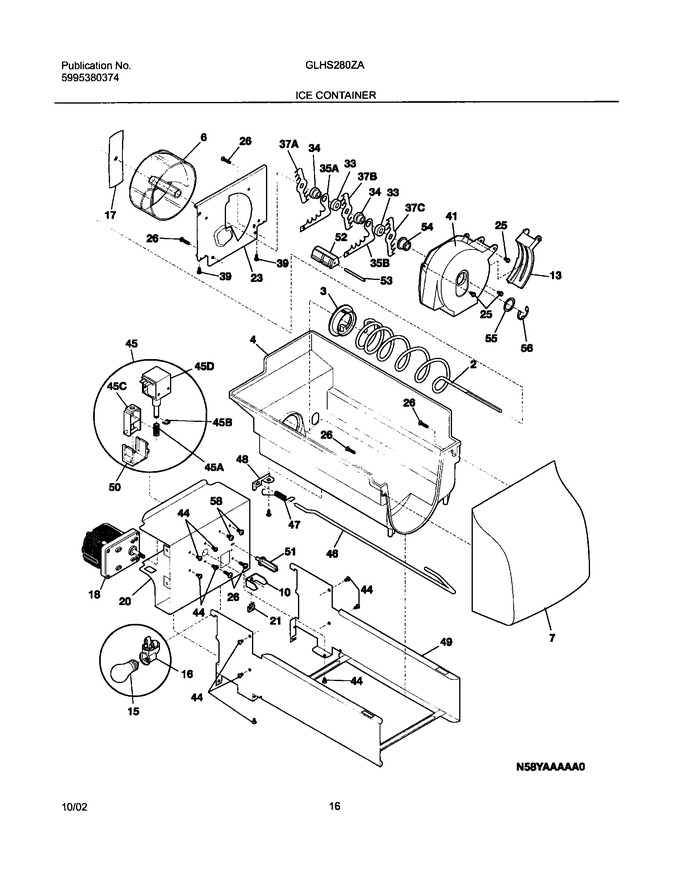 Diagram for GLHS280ZAQ5