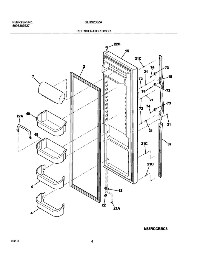 Diagram for GLHS280ZAB6