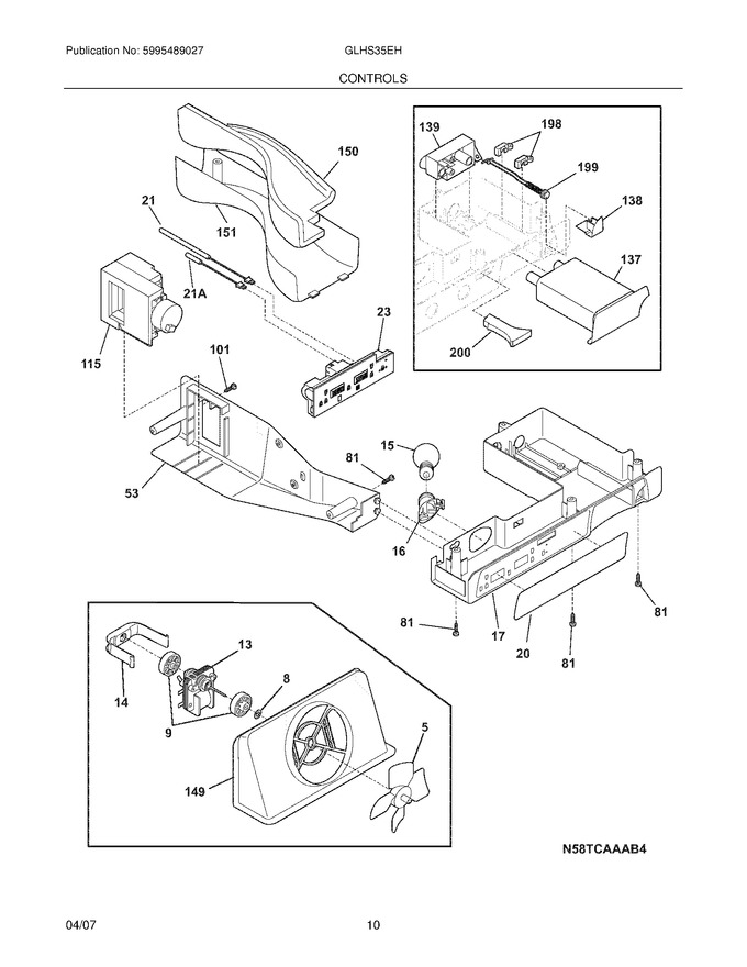 Diagram for GLHS35EHW1