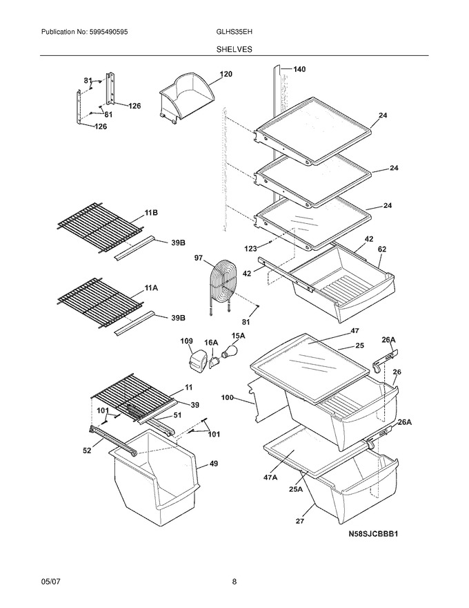 Diagram for GLHS35EHSB3