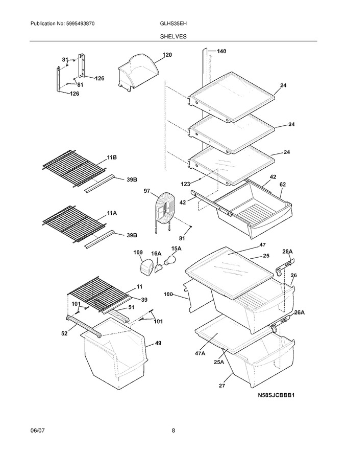 Diagram for GLHS35EHB4