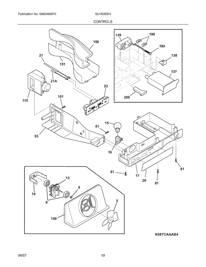 Diagram for GLHS35EHW4