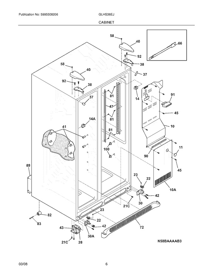 Diagram for GLHS36EJSB0