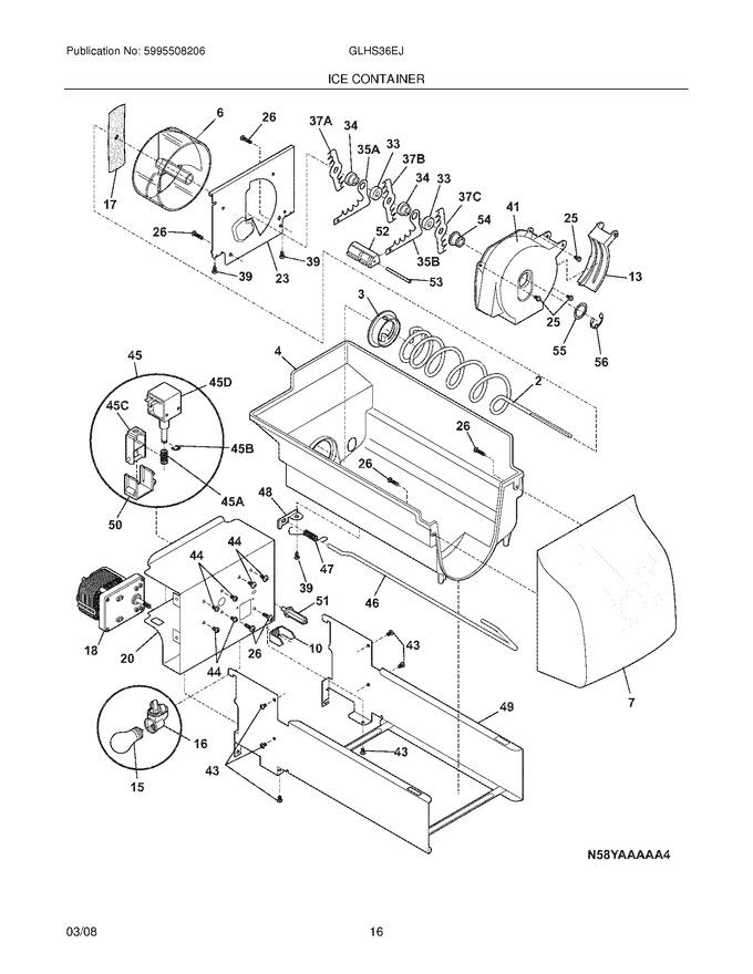 Diagram for GLHS36EJSB0