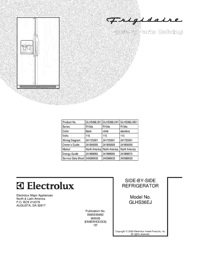 Diagram for GLHS36EJSB1