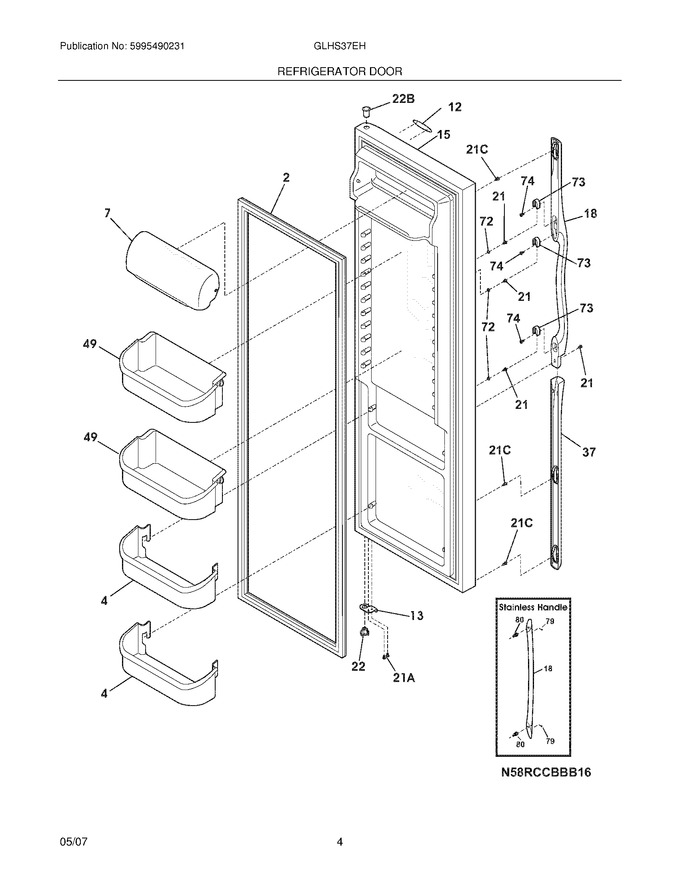 Diagram for GLHS37EHQ1