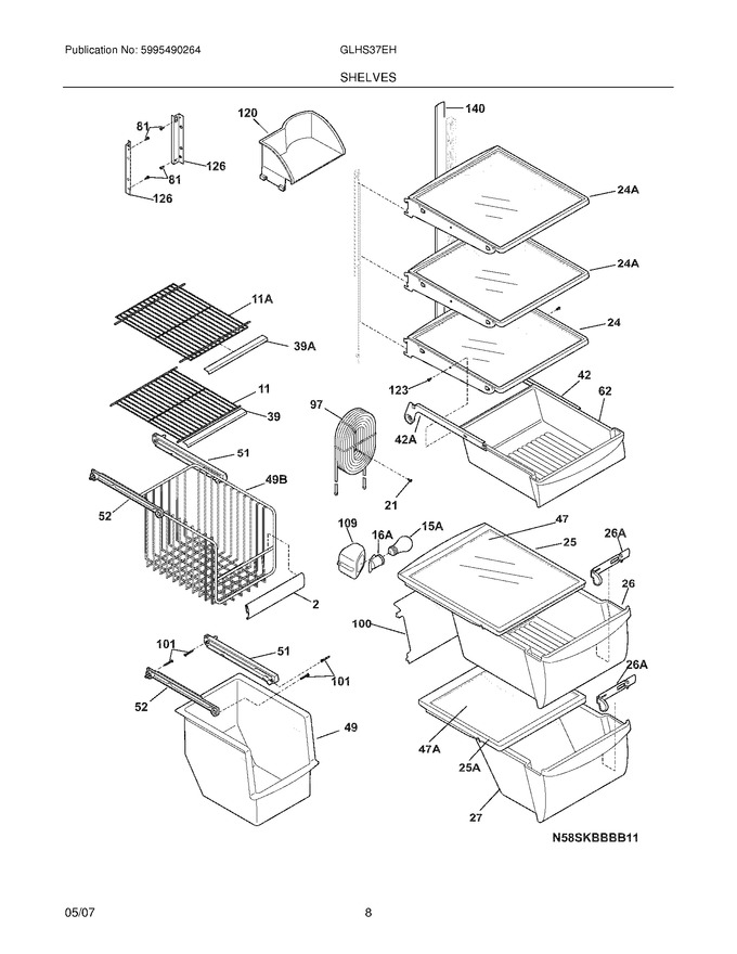 Diagram for GLHS37EHB2