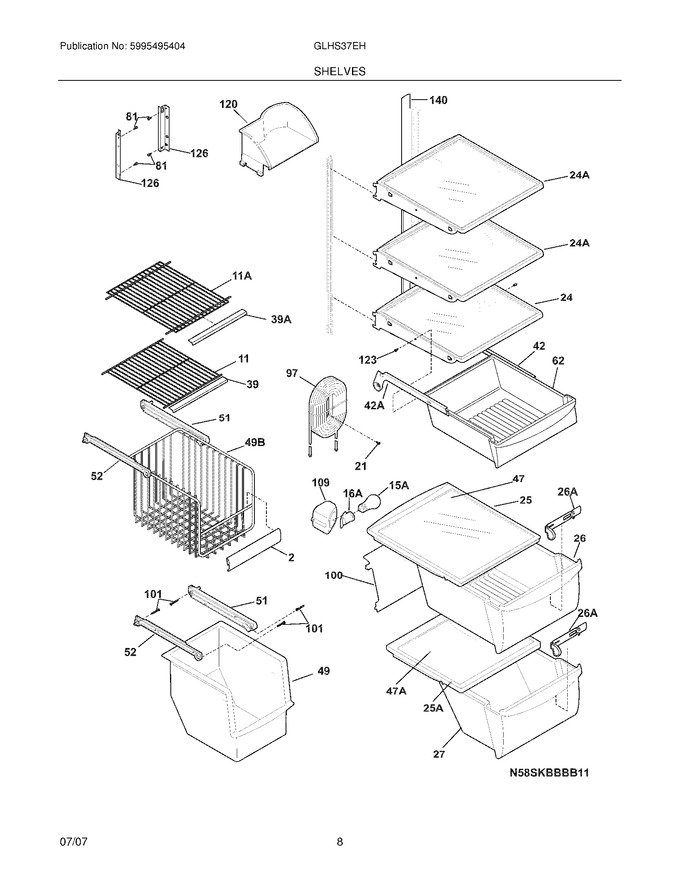 Diagram for GLHS37EHSB3