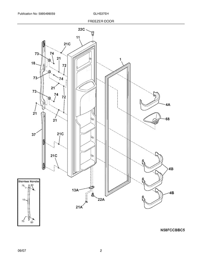 Diagram for GLHS37EHQ4