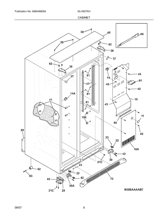 Diagram for GLHS37EHSB4