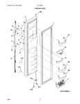 Diagram for 03 - Freezer Door