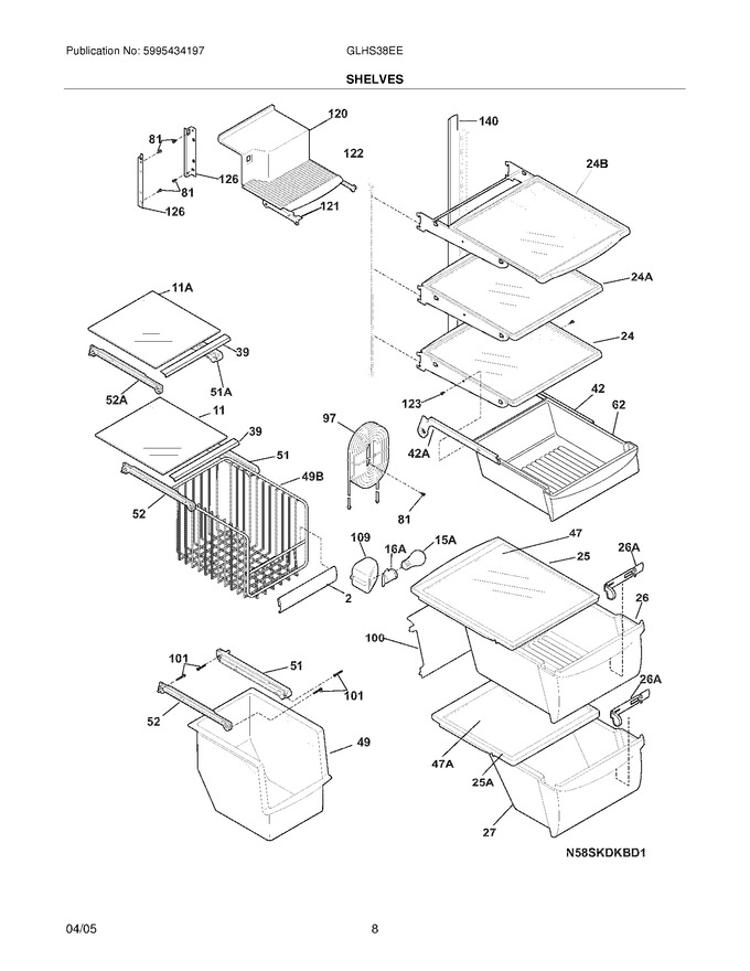 Diagram for GLHS38EEQ0