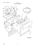 Diagram for 15 - Ice & Water Dispenser