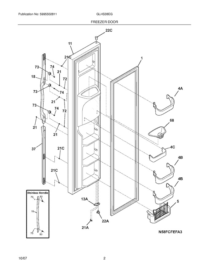 Diagram for GLHS38EGSB6