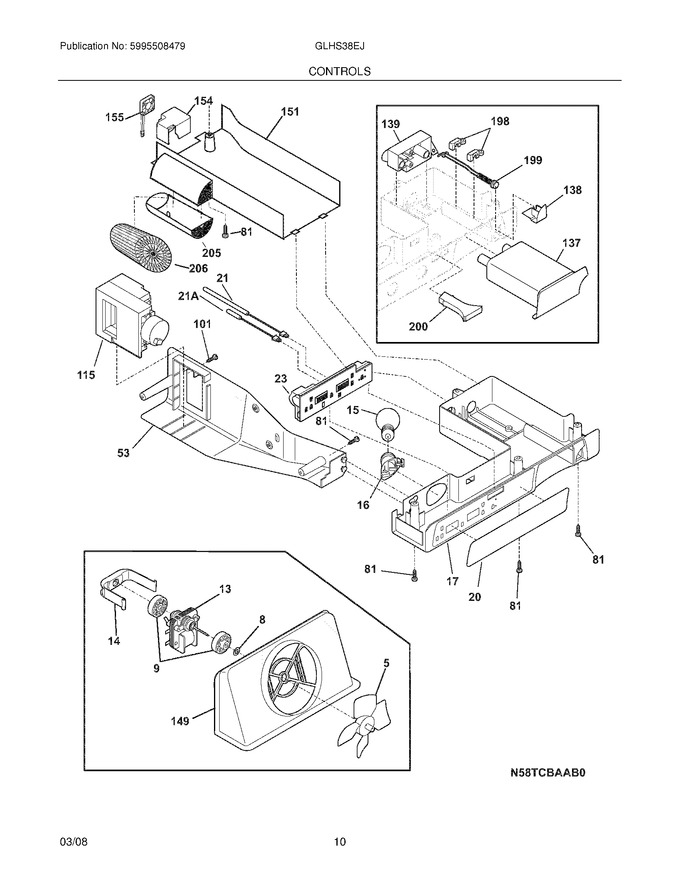 Diagram for GLHS38EJW0