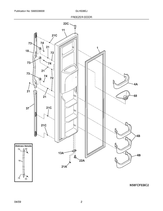 Diagram for GLHS38EJB1