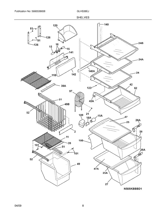 Diagram for GLHS38EJPB1