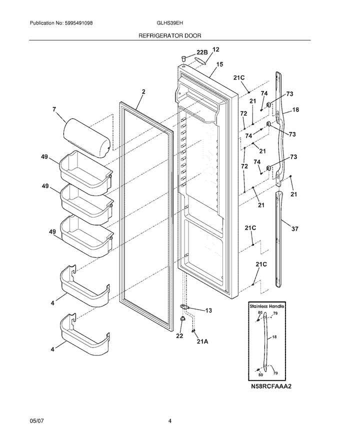 Diagram for GLHS39EHB1