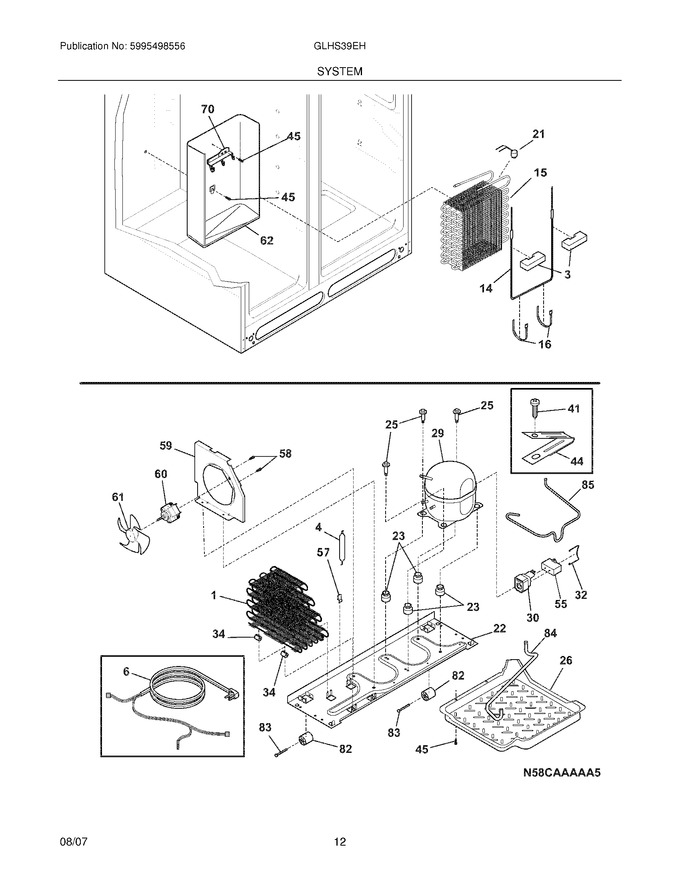 Diagram for GLHS39EHW3