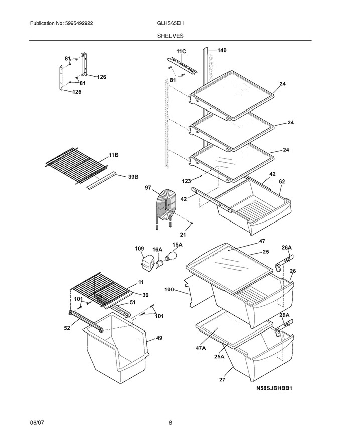 Diagram for GLHS65EHB2