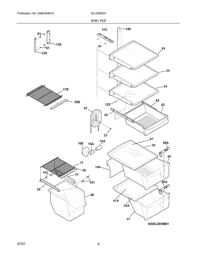 Diagram for GLHS65EHSB3