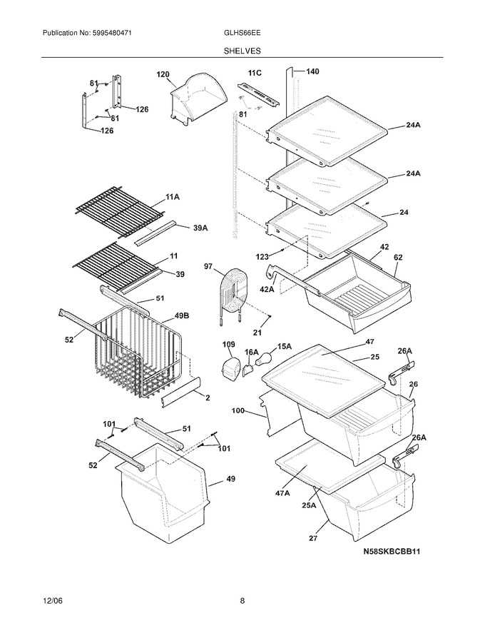 Diagram for GLHS66EEBA