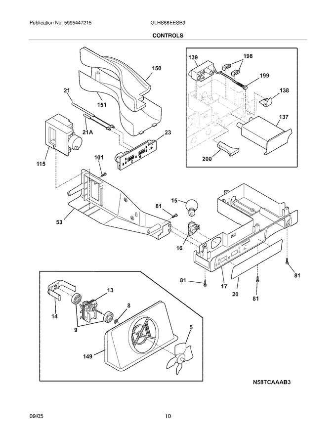 Diagram for GLHS66EESB9