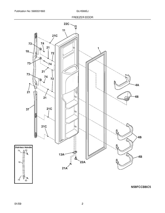 Diagram for GLHS66EJSB1