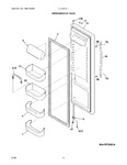 Diagram for 05 - Refrigerator Door