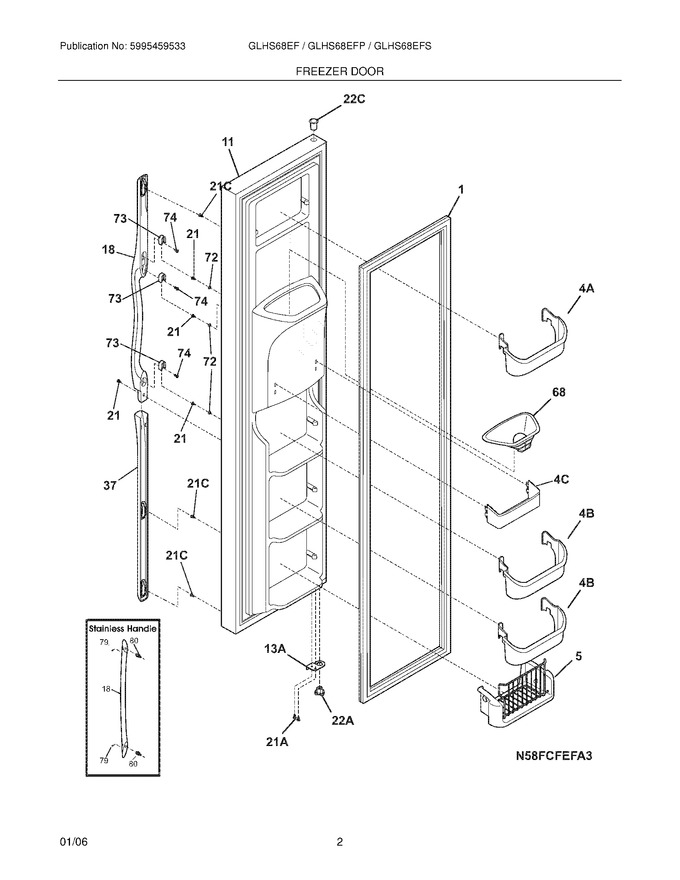 Diagram for GLHS68EFB0