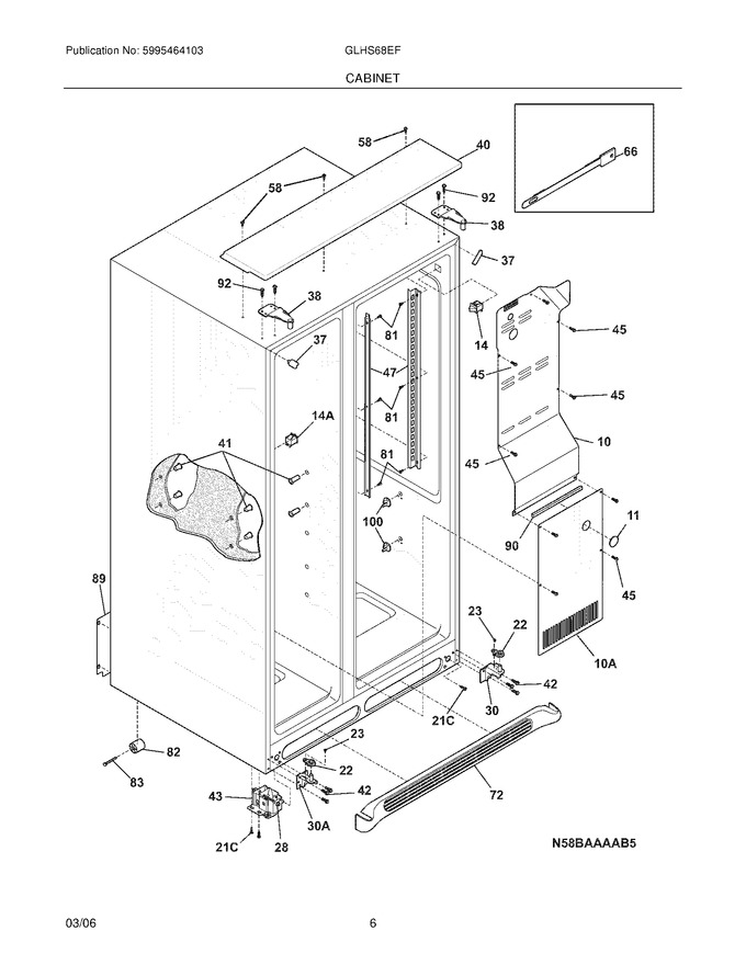 Diagram for GLHS68EFPB1