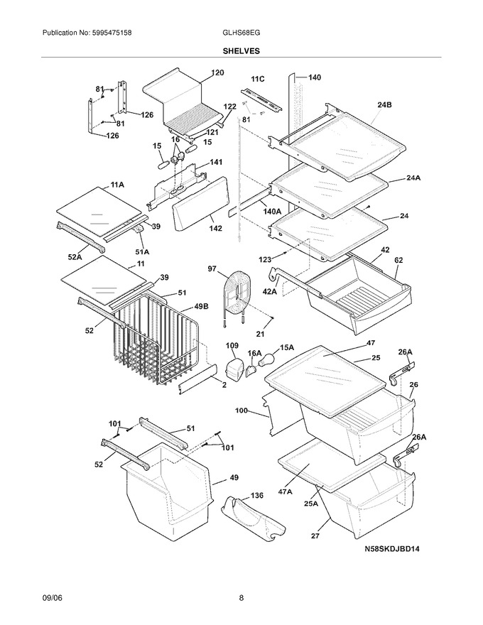 Diagram for GLHS68EGW2