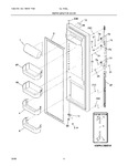 Diagram for 05 - Refrigerator Door