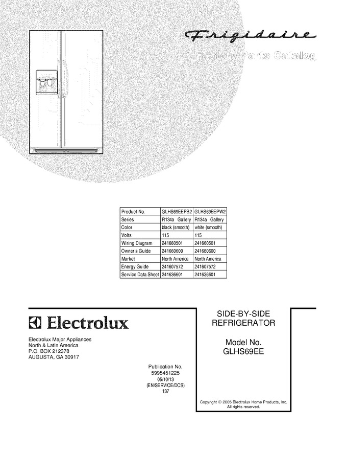 Diagram for GLHS69EEPB2