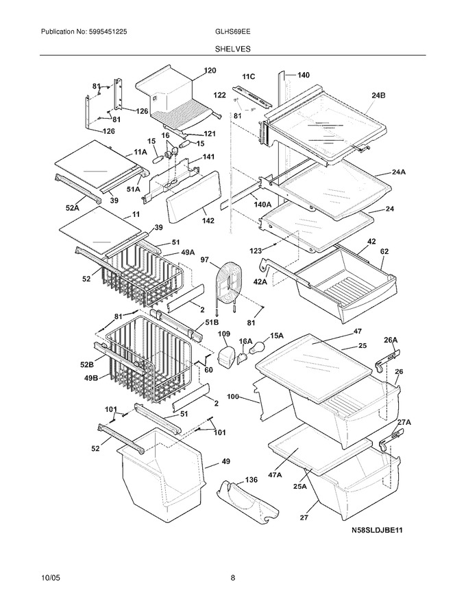 Diagram for GLHS69EEPB2