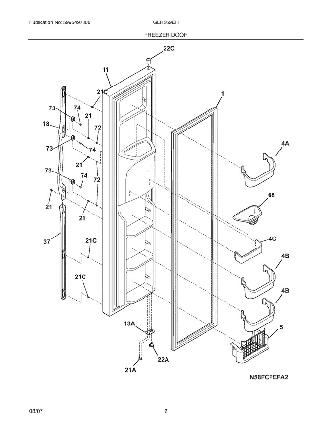 Diagram for GLHS69EHB2