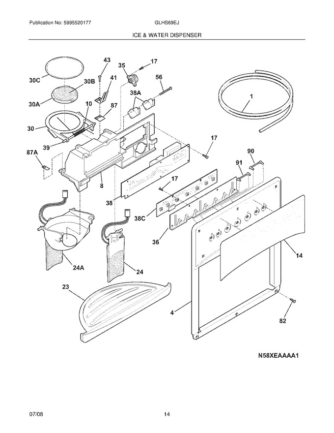 Diagram for GLHS69EJW2