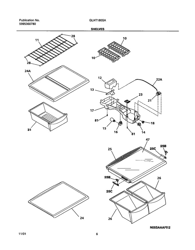 Diagram for GLHT180SAQ0