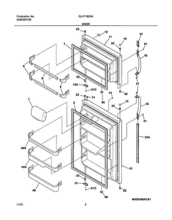 Diagram for GLHT180SAW0