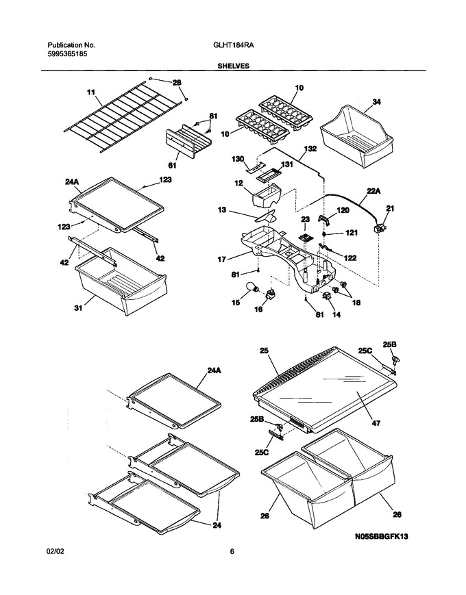 Diagram for GLHT184RAW3