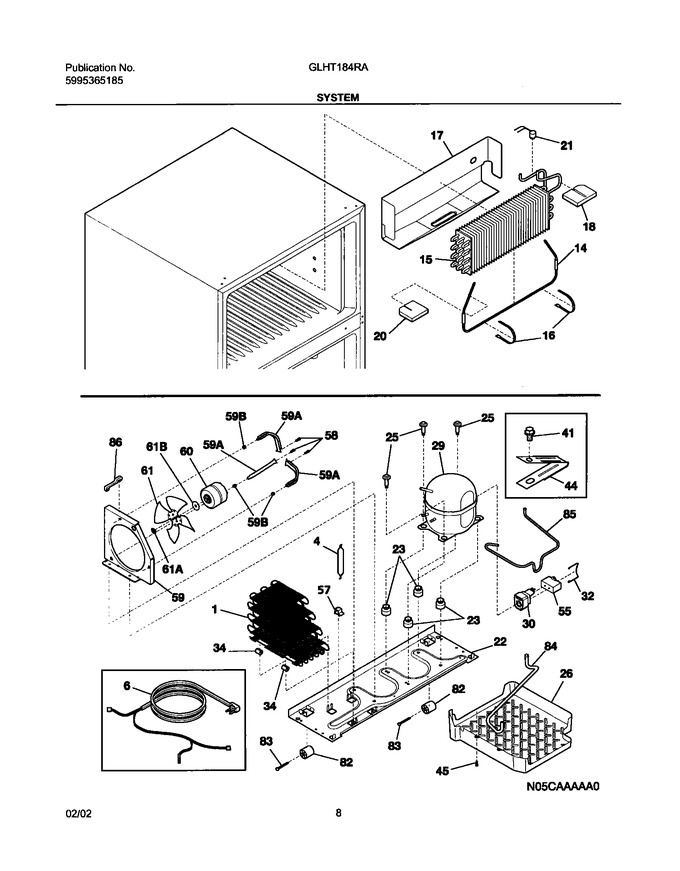 Diagram for GLHT184RAW3