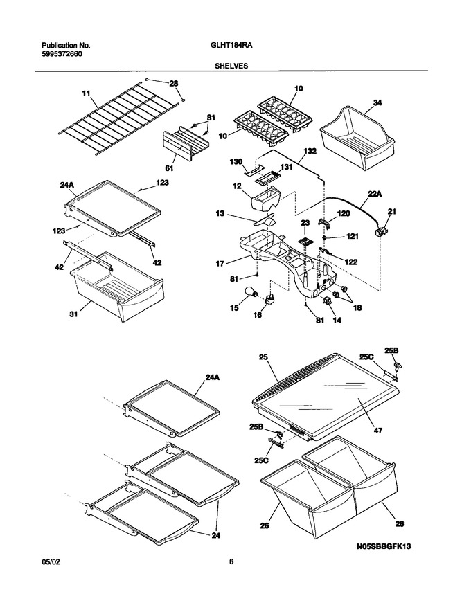 Diagram for GLHT184RAB5